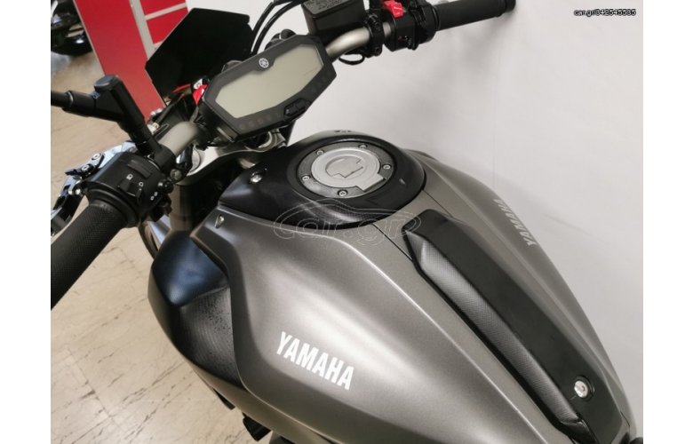 Yamaha MT-07 2015