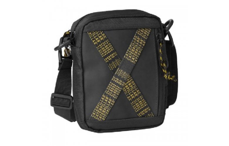 ΤΣΑΝΤΑΚΙ ΩΜΟΥ CATERPILLAR 84166 ΜΑΥΡΟ