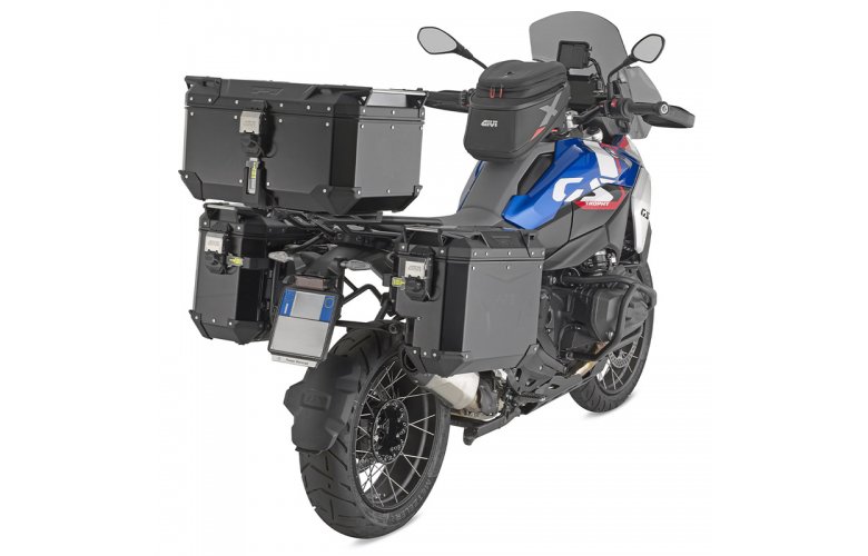 Βαλίτσα κεντρική μαύρη GIVI 58 lt OBKEV58B EVO monokey χωρίς πιάστρα και κλειδί