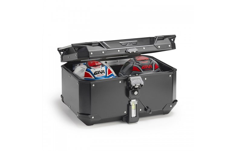 Βαλίτσα κεντρική μαύρη GIVI 58 lt OBKEV58B EVO monokey χωρίς πιάστρα και κλειδί