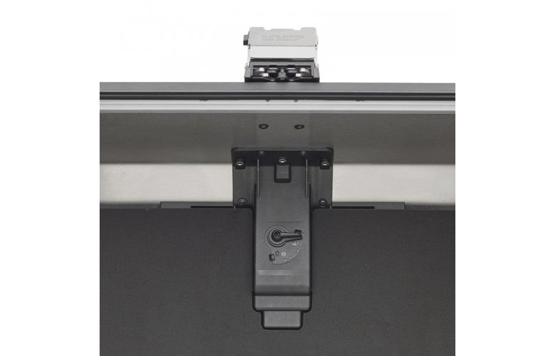 Βαλίτσα κεντρική ασημί GIVI 58 lt OBKEV58A EVO monokey χωρίς πιάστρα και κλειδί