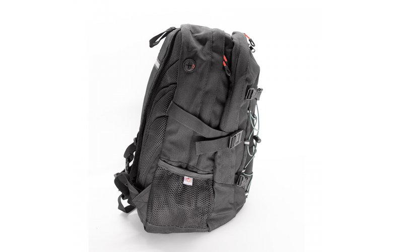Σακίδιο πλάτης Nordcode X-Rider bag μαύρο/κόκκινο