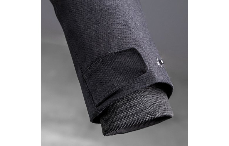 Μπουφάν Μηχανής Χειμερινό Nordcode Delta Laminate μαύρο