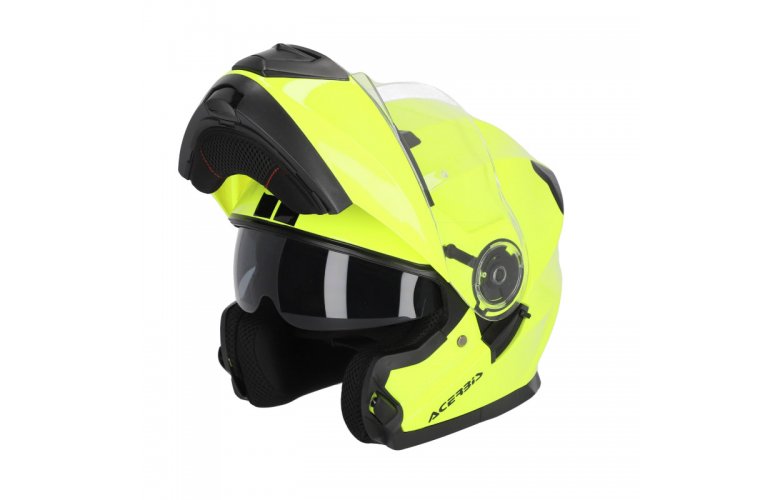 Κράνος Acerbis Serel SV ECE22.06 25201.061 κίτρινο fluo