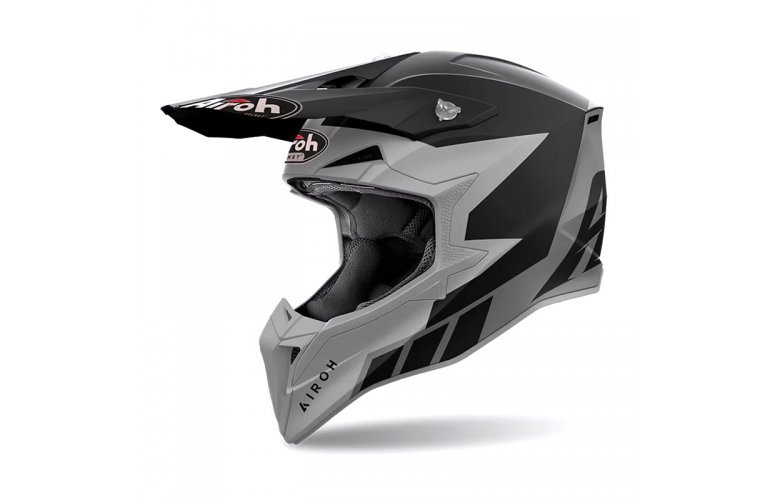 Κράνος Airoh Wraaap ECE 2206 Reloaded ανθρακί matt