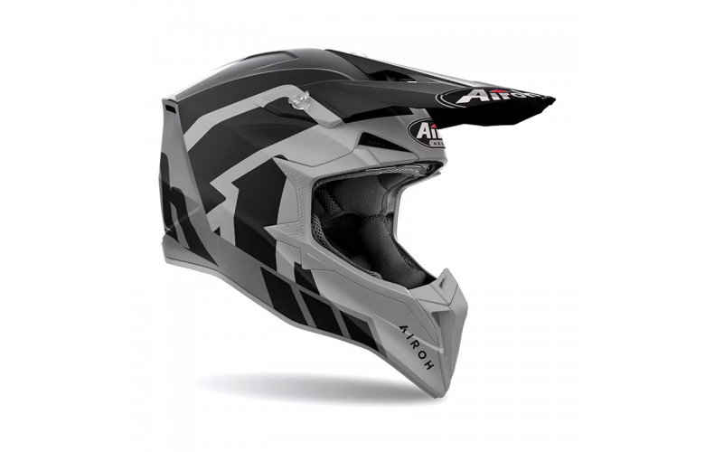 Κράνος Airoh Wraaap ECE 2206 Reloaded ανθρακί matt