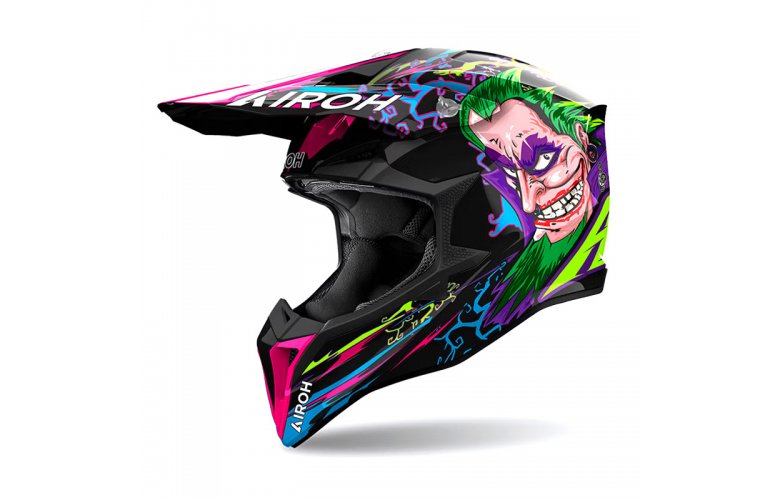 Κράνος Airoh Wraaap ECE 2206 Music gloss