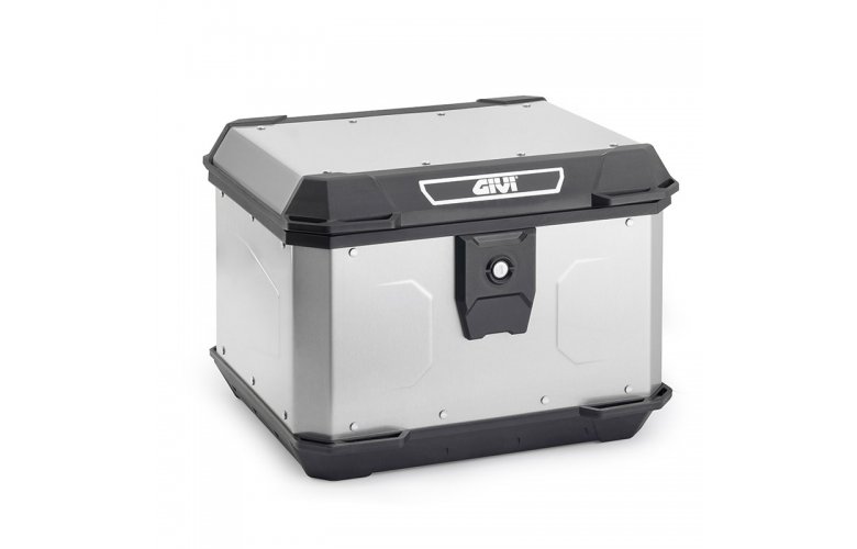 Βαλίτσα GIVI 44 λίτρα ALP44A αλουμίνιο monolock με πιάστρα + κιτ τοποθέτησης