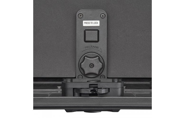 Βαλίτσα GIVI 44 λίτρα ALP44A αλουμίνιο monolock με πιάστρα + κιτ τοποθέτησης