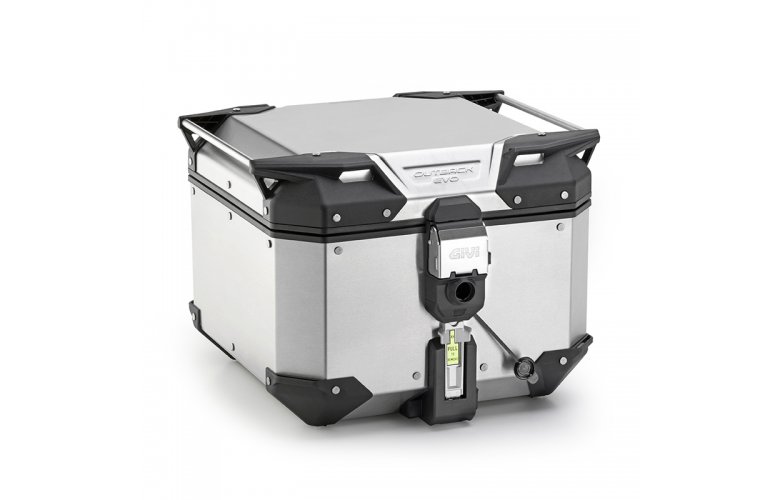 Βαλίτσα GIVI 42 λίτρα OBKEV42B ασημί monokey χωρίς πιάστρα και κλειδί