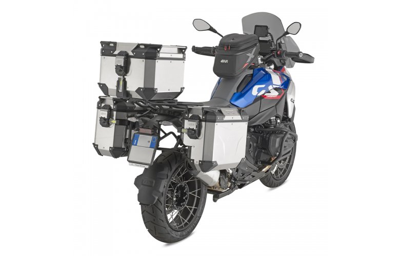 Βαλίτσα GIVI 42 λίτρα OBKEV42B ασημί monokey χωρίς πιάστρα και κλειδί