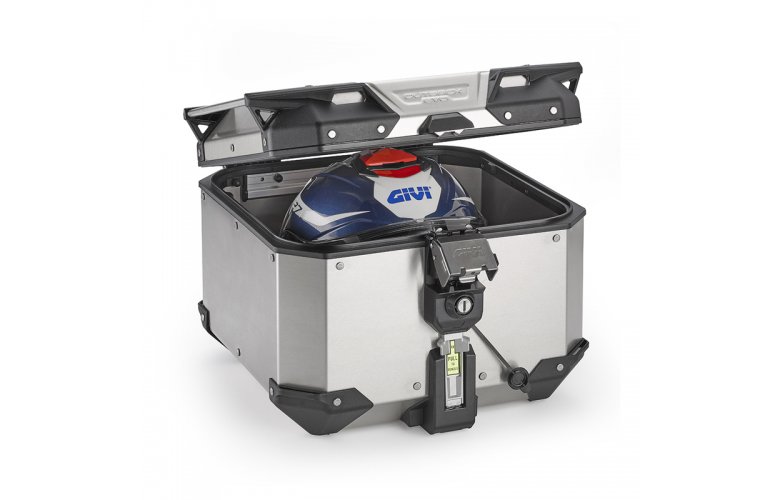 Βαλίτσα GIVI 42 λίτρα OBKEV42B ασημί monokey χωρίς πιάστρα και κλειδί