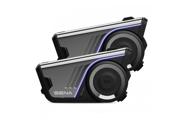 Sena 60S-01D Bluetooth 5.3 & Eνδ/νια Mesh 3.0 Intercom™ double