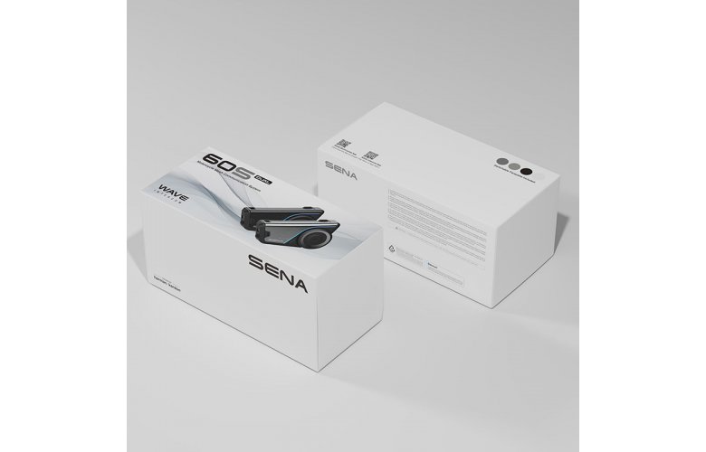 Sena 60S-01D Bluetooth 5.3 & Eνδ/νια Mesh 3.0 Intercom™ double