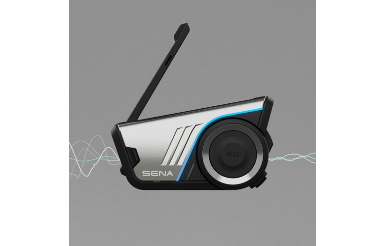 Sena 60S-01D Bluetooth 5.3 & Eνδ/νια Mesh 3.0 Intercom™ double