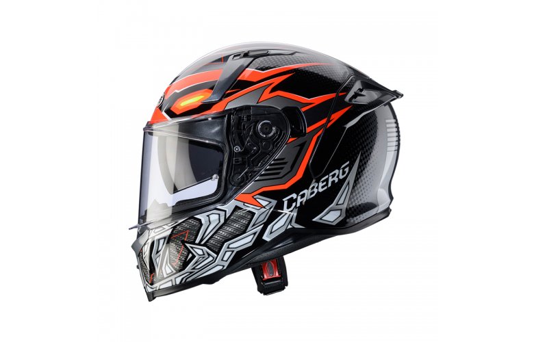 Κράνος Caberg Avalon-X Gurkha μαύρο/γκρι/πορτοκαλί fluo
