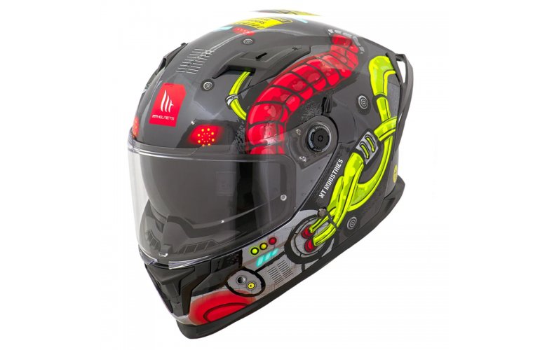 Κράνος MT Braker SV ECE 22.06 Bersin B3 fluo matt