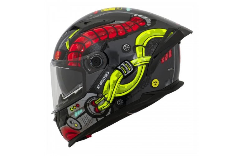 Κράνος MT Braker SV ECE 22.06 Bersin B3 fluo matt