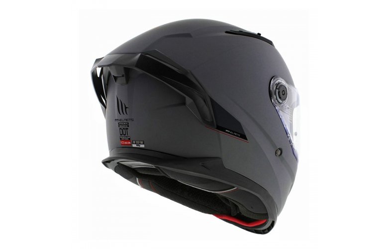 Κράνος MT Braker SV ECE 22.06 nardo γκρι A2 matt