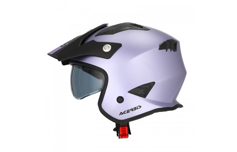 Κράνος Acerbis Jet Aria Metallic ECE 22.06 25937.845 μωβ