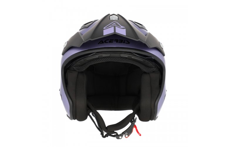 Κράνος Acerbis Jet Aria Metallic ECE 22.06 25937.845 μωβ