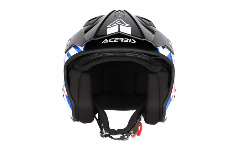 Κράνος Acerbis Jet Aria ECE 22.06 26602.034 άσπρο/μπλε/κόκκινο