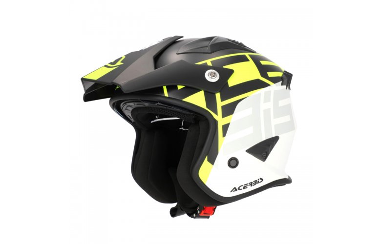 Κράνος Acerbis Jet Aria ECE 22.06 26602.457 μαύρο/fluo