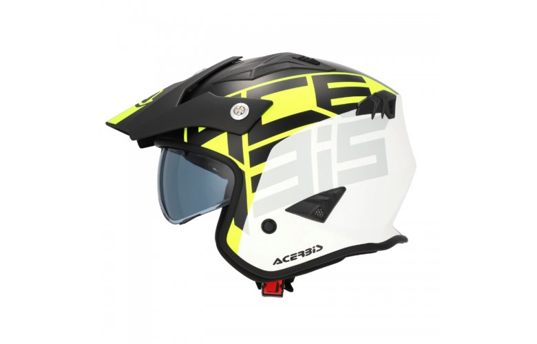 Κράνος Acerbis Jet Aria ECE 22.06 26602.457 μαύρο/fluo