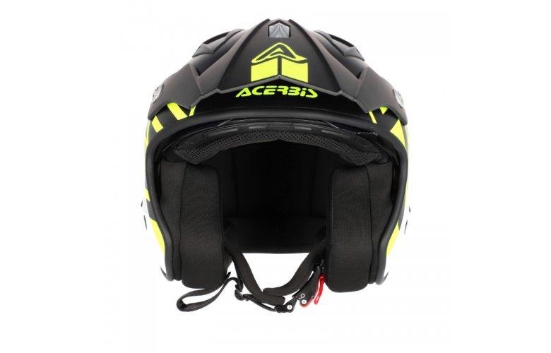 Κράνος Acerbis Jet Aria ECE 22.06 26602.457 μαύρο/fluo