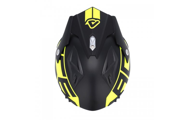 Κράνος Acerbis Jet Aria ECE 22.06 26602.457 μαύρο/fluo