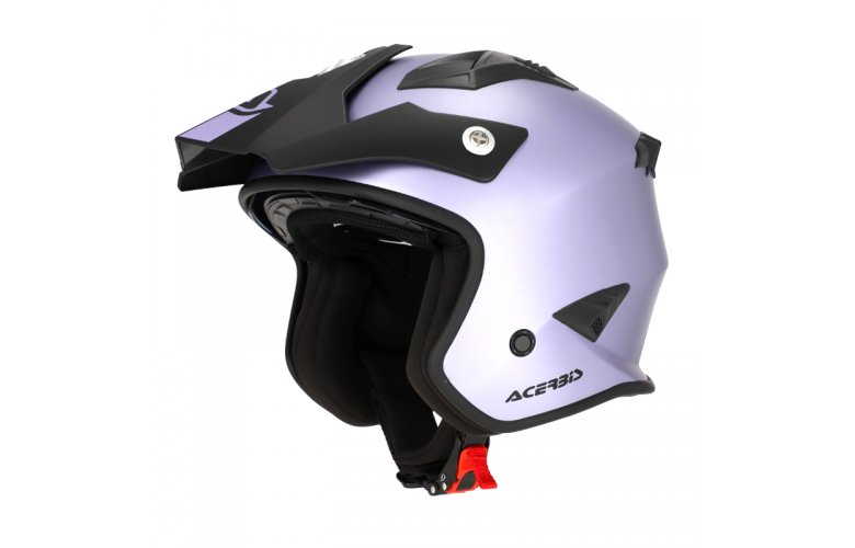 Κράνος Acerbis Jet Aria Metallic ECE 22.06 25937.845 μωβ