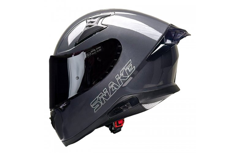 Κράνος Pilot Snake sv ECE 22.06 magnetic metallic gloss + extra φυμέ ζελατίνα