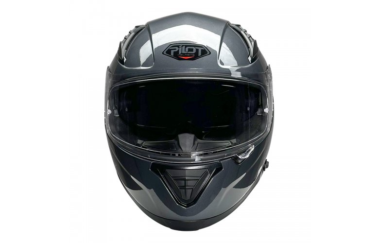 Κράνος Pilot Snake sv ECE 22.06 magnetic metallic gloss + extra φυμέ ζελατίνα