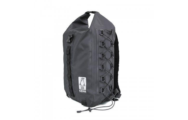 Σακίδιο πλάτης GEN2 IPX6 Roll top dry 25lt μαύρο