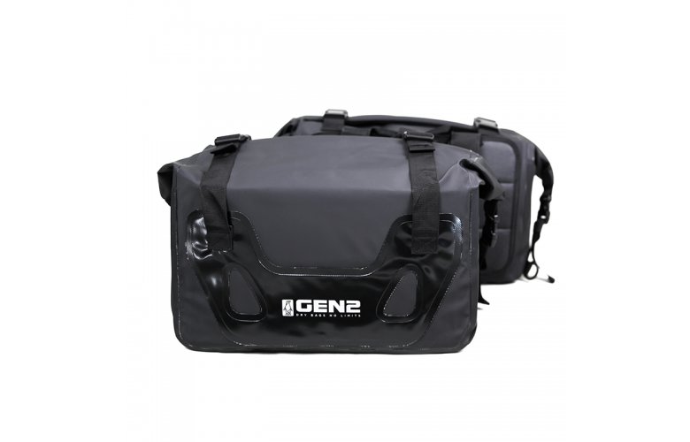 Πλαiνές τσάντες GEN2 Tour dry side bags IPX6 μαύρο