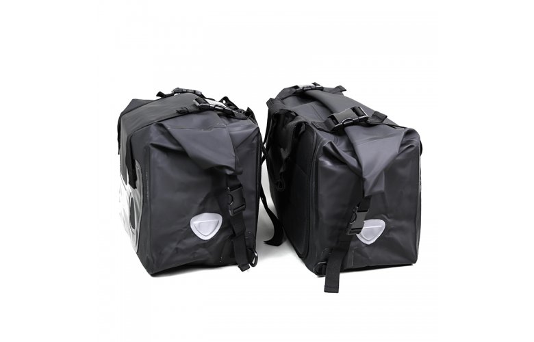 Πλαiνές τσάντες GEN2 Tour dry side bags IPX6 μαύρο