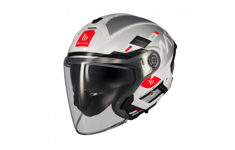 Κράνος MT Cosmo SV S ECE22.06 Silence γκρι gloss A2