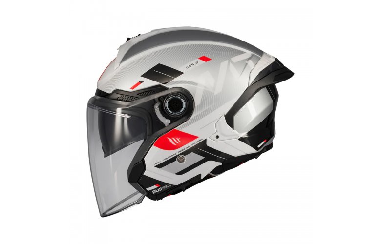 Κράνος MT Cosmo SV S ECE22.06 Silence γκρι gloss A2