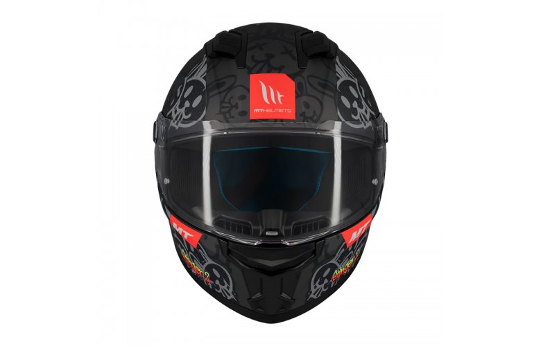 Κράνος MT Stinger 2 ECE 22.06 Ram F1 μαύρο ματ