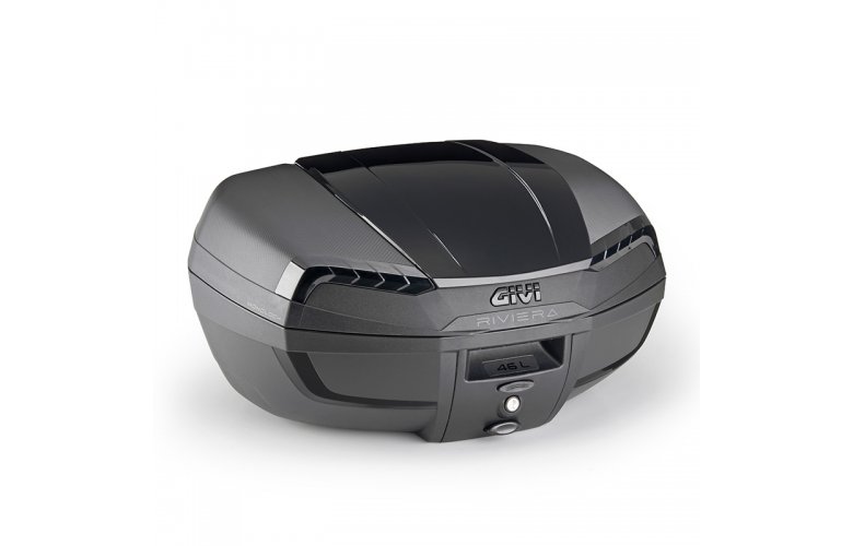 Βαλίτσα GIVI 46 λίτρα E46NB Riviera monolock Black Edition
