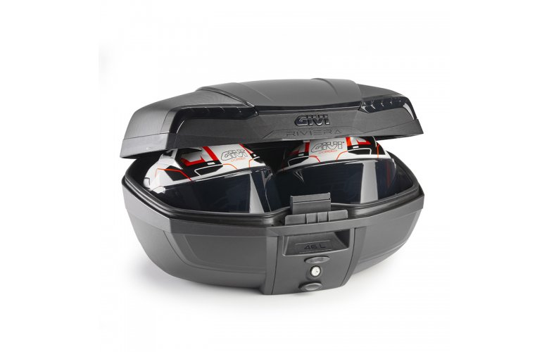 Βαλίτσα GIVI 46 λίτρα E46NB Riviera monolock Black Edition