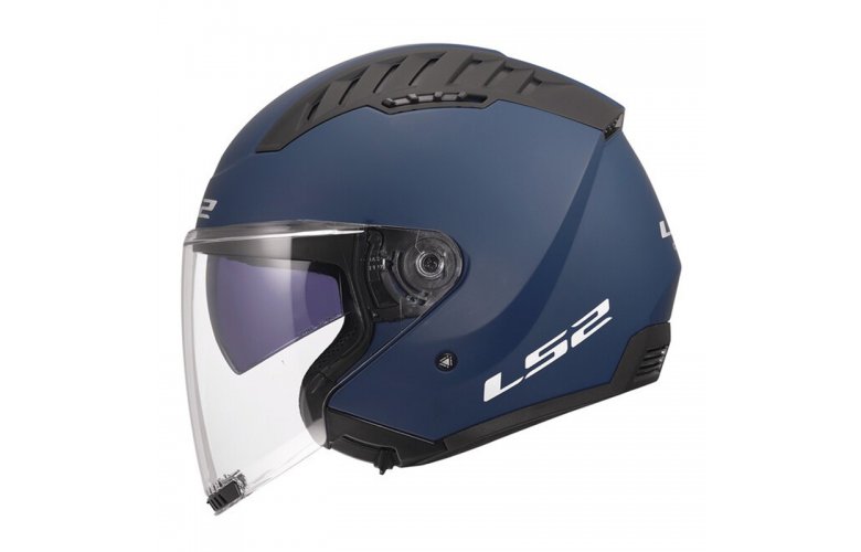 ΚΡΑΝΟΣ LS2 OF600 COPTER II NAVY BLUE