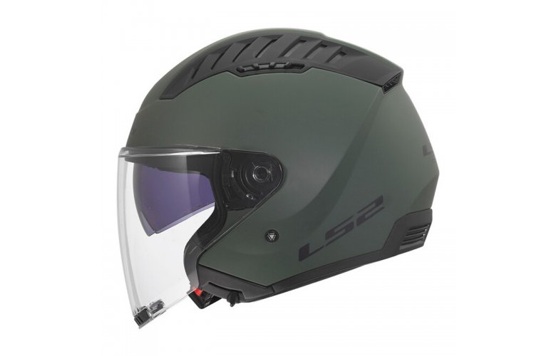 ΚΡΑΝΟΣ LS2 OF600 COPTER II MILITARY GREEN MATT