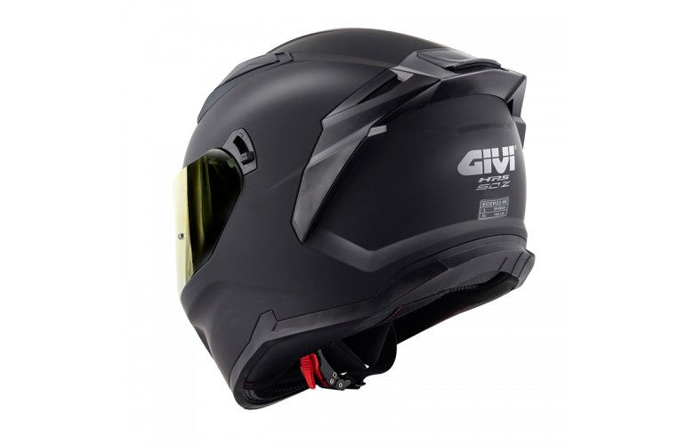 Κράνος Givi 50.Z black + Extra Visor