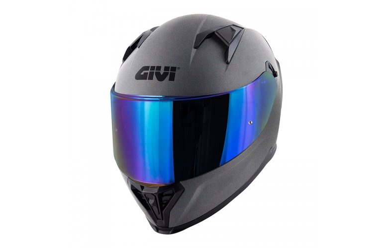 Κράνος Givi 50.Z matt titanium + Extra Visor