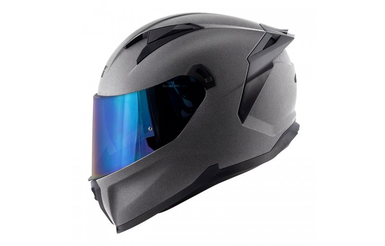 Κράνος Givi 50.Z matt titanium + Extra Visor
