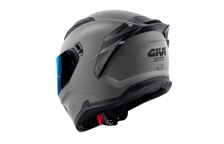 Κράνος Givi 50.Z matt titanium + Extra Visor