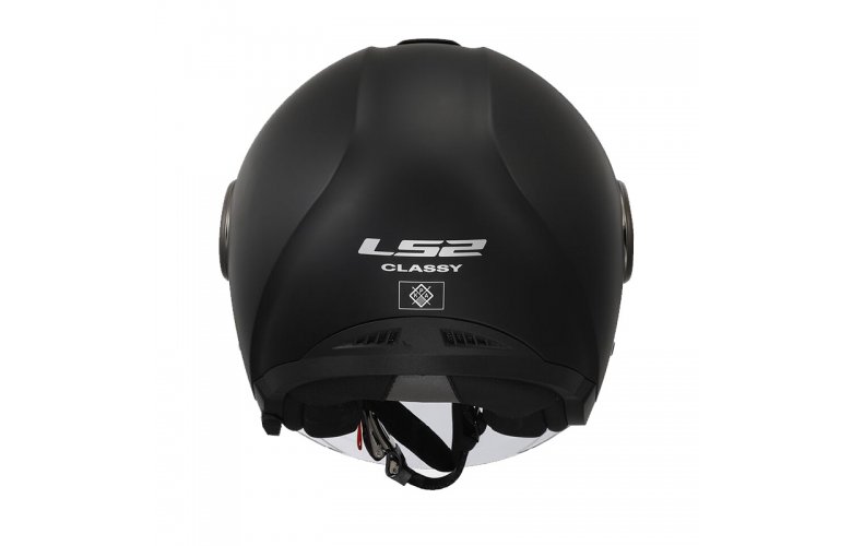 ΚΡΑΝΟΣ LS2 OF620 CLASSY MATT BLACK