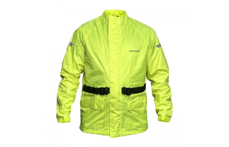 Αδιάβροχο μπουφάν Nordcode Cyclon fluo