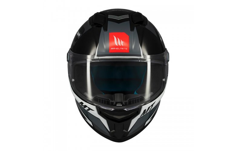 Κράνος MT Stinger 2 ECE 22.06 Tron B12 μαύρο/γκρι gloss